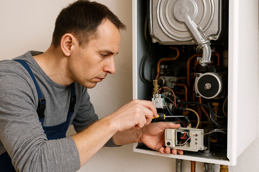 Yukarı Öveçler Mahallesi Kombi Servisi